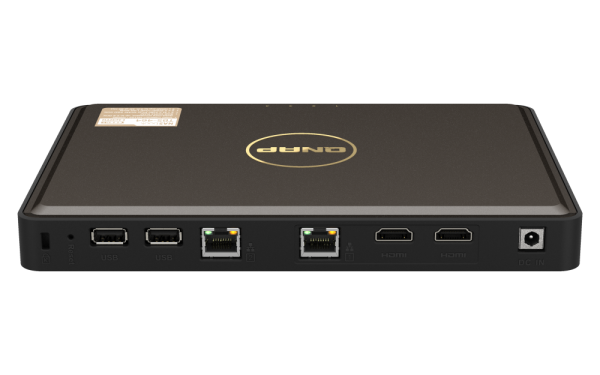 QNAP NAS TBS-464-8G QNAP TBS-464-8G – All-flash NASbook