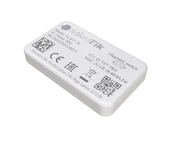 MikroTik Indoor Bluetooth Tag MikroTik TG-BT5-IN – notranja Bluetooth oznaka