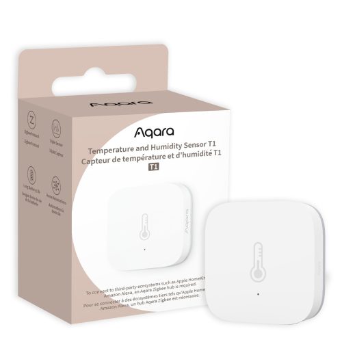 Aqara Temperature and Humidity Sensor T1 Aqara Temperature and Humidity Sensor T1 – senzor temperature, vlage in tlaka