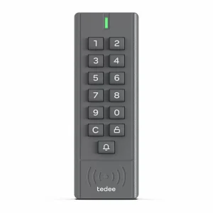 Tedee Keypad TKV1.0A – tipkovnica za odklepanje vrat s kodo