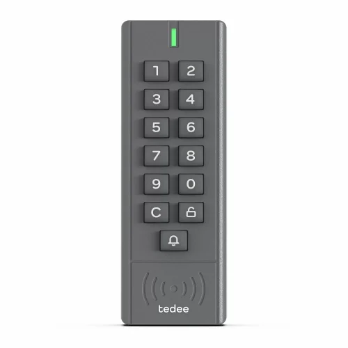 Tedee Keypad Tedee Keypad TKV1.0A – tipkovnica za odklepanje vrat s kodo