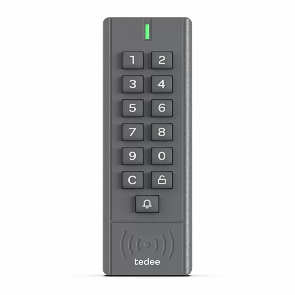 Tedee Keypad Tedee Keypad TKV1.0A – tipkovnica za odklepanje vrat s kodo