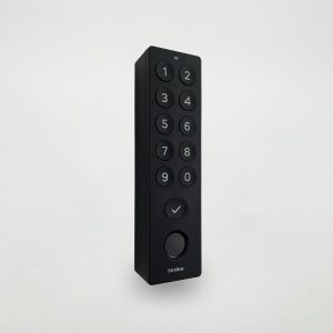 Tedee Keypad PRO Black – biometrična tipkovnica za pametno ključavnico