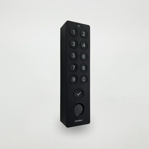 Tedee Keypad PRO Black Tedee Keypad PRO Black – biometrična tipkovnica za pametno ključavnico