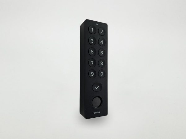 Tedee Keypad PRO Black Tedee Keypad PRO Black – biometrična tipkovnica za pametno ključavnico