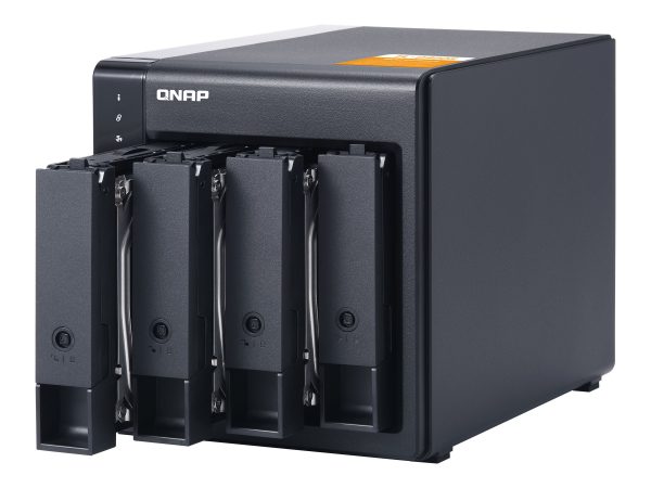 QNAP TL-D400S – 4-režno SATA 6 Gb/s JBOD ohišje – dodatna slika 1 QNAP TL-D400S – 4-režno SATA 6 Gb/s JBOD ohišje – dodatna slika 1