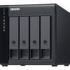 QNAP SATA 6Gbps JBOD Storage Enclosure TL-D400S QNAP TL-D400S – 4-režno SATA 6 Gb/s JBOD ohišje