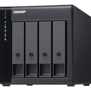 QNAP TL-D400S – 4-režno SATA 6 Gb/s JBOD ohišje