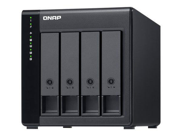 QNAP SATA 6Gbps JBOD Storage Enclosure TL-D400S QNAP TL-D400S – 4-režno SATA 6 Gb/s JBOD ohišje