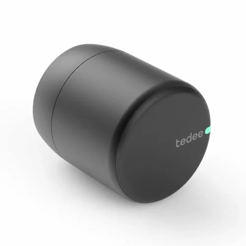 Tedee Smart lock PRO black Tedee Smart Lock PRO Black TLV1.0B – črna baterijska pametna ključavnica