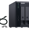 QNAP TR-002 – 2-režna USB Type-C DAS enota s strojno RAID podporo – dodatna slika 2 QNAP TR-002 – 2-režna USB Type-C DAS enota s strojno RAID podporo – dodatna slika 2