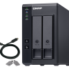QNAP Direct Attached Storage TR-002 QNAP TR-002 – 2-režna USB Type-C DAS enota s strojno RAID podporo