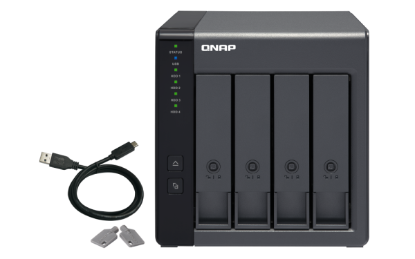 QNAP TR-004 – 4-režna USB Type-C DAS enota s strojno RAID podporo – dodatna slika 2 QNAP TR-004 – 4-režna USB Type-C DAS enota s strojno RAID podporo – dodatna slika 2