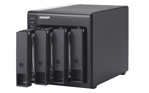 QNAP TR-004 – 4-režna USB Type-C DAS enota s strojno RAID podporo – dodatna slika 3 QNAP TR-004 – 4-režna USB Type-C DAS enota s strojno RAID podporo – dodatna slika 3