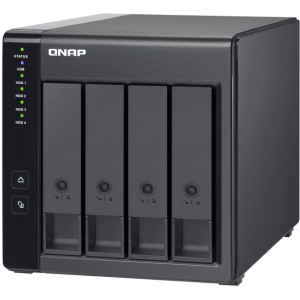 QNAP TR-004 – 4-režna USB Type-C DAS enota s strojno RAID podporo