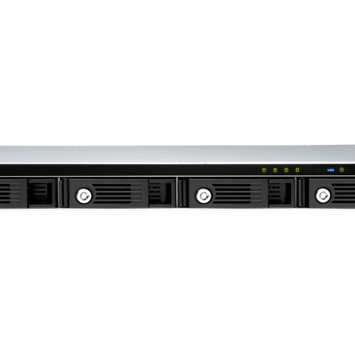QNAP RAID Expansion Enclosure/Direct Attached Storage TR-004U QNAP TR-004U – 4-režna rack RAID razširitvena enota USB 3.2 Gen 1