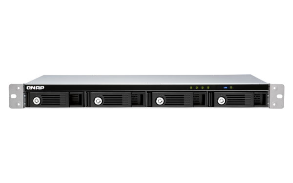 QNAP RAID Expansion Enclosure/Direct Attached Storage TR-004U QNAP TR-004U – 4-režna rack RAID razširitvena enota USB 3.2 Gen 1
