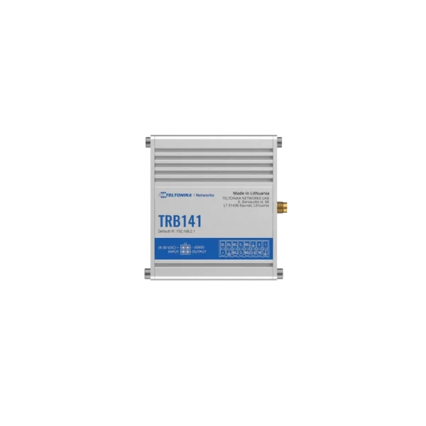 Teltonika TRB141 – industrijski LTE Cat 1 prehod z GPIO in micro USB – dodatna slika 1