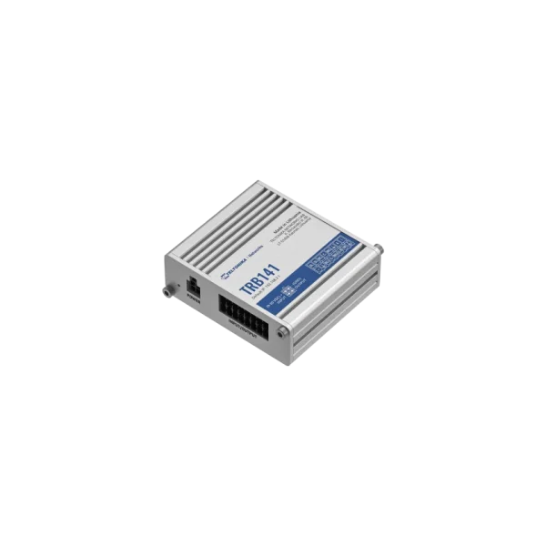 Teltonika TRB141 – industrijski LTE Cat 1 prehod z GPIO in micro USB – dodatna slika 2