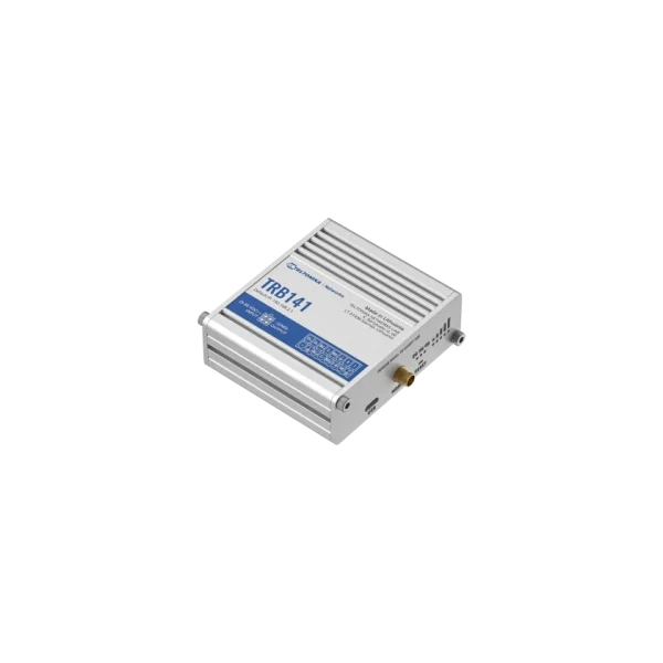 Teltonika TRB141 – industrijski LTE Cat 1 prehod z GPIO in micro USB – dodatna slika 3