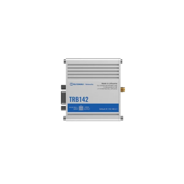 Teltonika TRB142 – industrijski LTE prehod z RS232 – dodatna slika 1