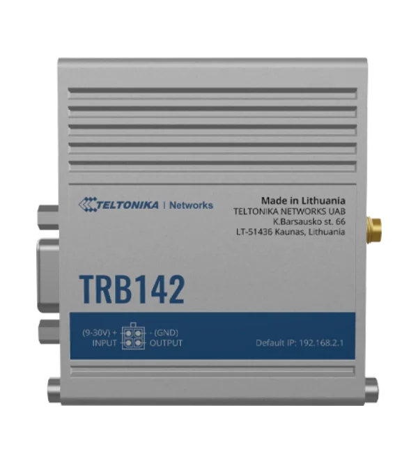 Teltonika TRB142 – industrijski LTE prehod z RS232