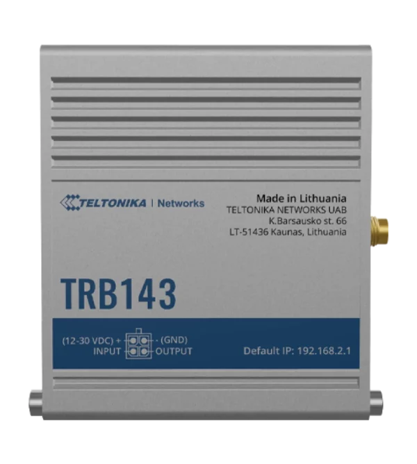 Teltonika TRB143 – industrijski M‑Bus mobilni prehod