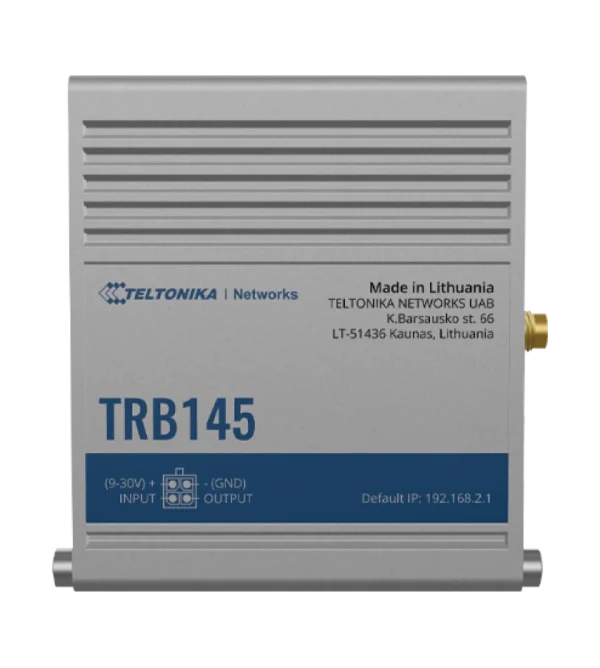Teltonika TRB145 – industrijski LTE prehod z RS485