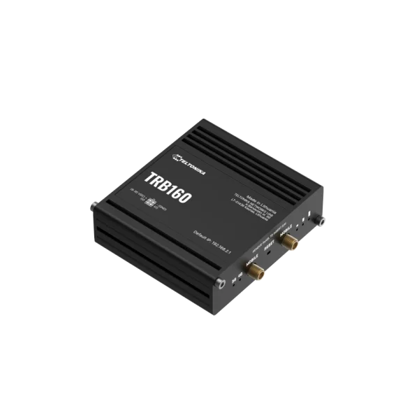 Teltonika TRB160 – industrijski LTE Cat 6 IoT prehod – dodatna slika 1 Teltonika TRB160 – industrijski LTE Cat 6 IoT prehod – dodatna slika 1