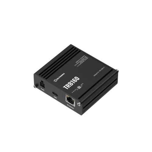 Teltonika industrial 4G LTE CAT6 IoT gateway TRB160 Teltonika TRB160 – industrijski LTE Cat 6 IoT prehod
