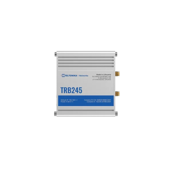 Teltonika TRB245 – industrijski M2M LTE Cat 4 prehod – dodatna slika 1 Teltonika TRB245 – industrijski M2M LTE Cat 4 prehod – dodatna slika 1