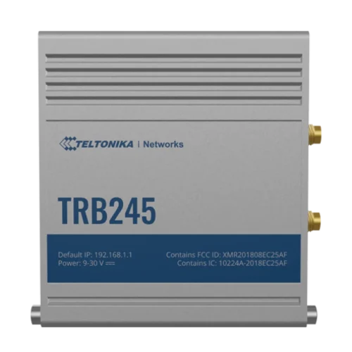 Teltonika industrial M2M LTE gateway TRB245 Teltonika TRB245 – industrijski M2M LTE Cat 4 prehod