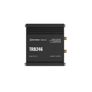 Teltonika TRB246 – industrijski 4G LTE IoT prehod z RS232 in RS485