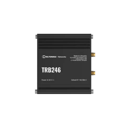 Teltonika industrial IoT gateway TRB246 Teltonika TRB industrial IoT gateway – industrijski mobilni prehod
