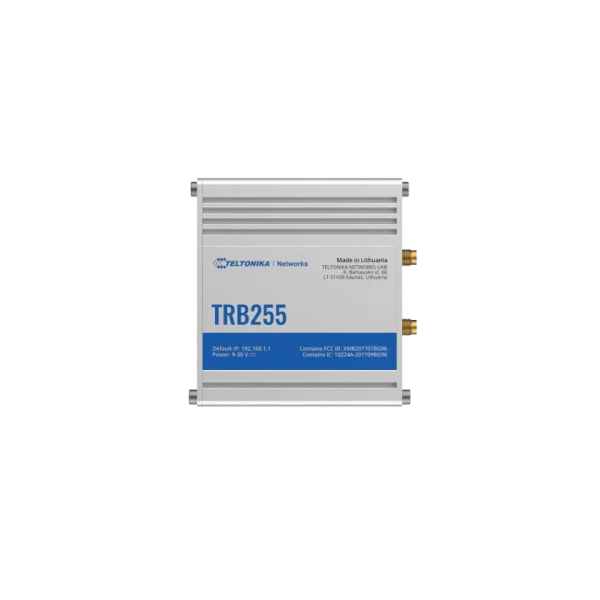 Teltonika TRB255 – industrijski LTE Cat-M1/NB-IoT M2M prehod – dodatna slika 1