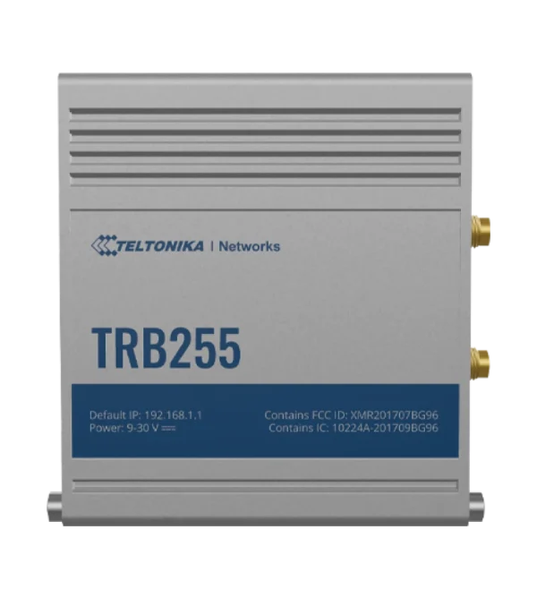 Teltonika TRB255 – industrijski LTE Cat-M1/NB-IoT M2M prehod