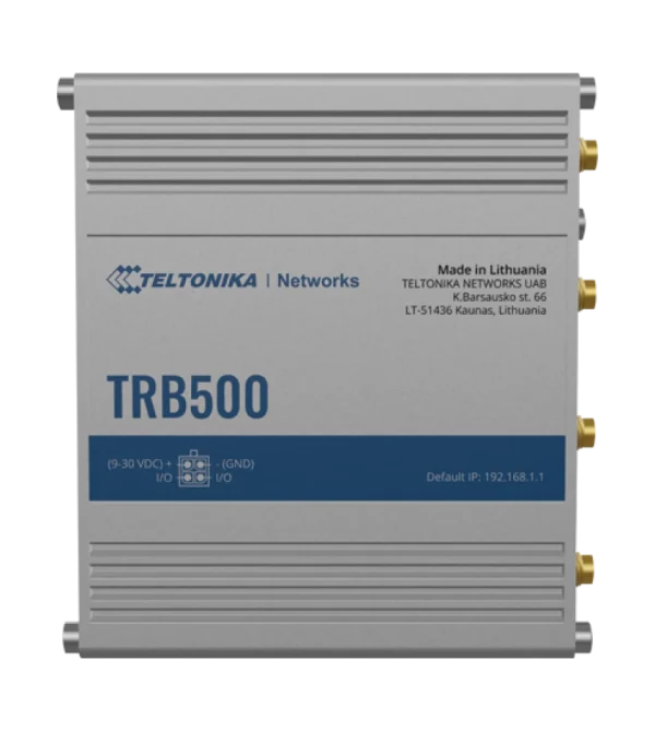 Teltonika TRB500 – industrijski 5G prehod