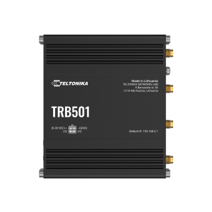 Teltonika TRB501 – industrijski 5G prehod z 2,5GbE