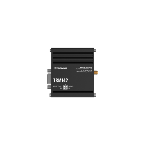 Teltonika TRM142 industrial 4G modem Teltonika TRM142 – industrijski LTE Cat 4 modem