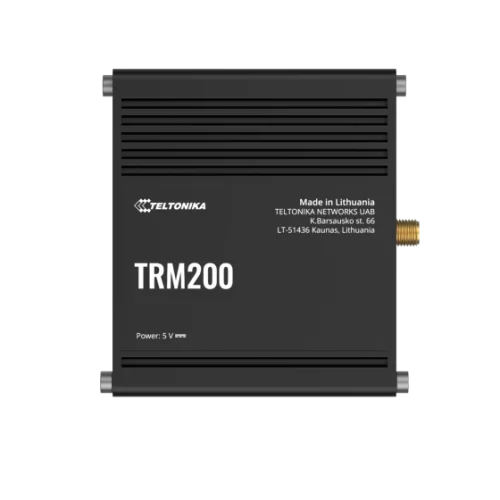 Teltonika industrial cellular modem TRM200 Teltonika TRM200 – industrijski LTE Cat 4 modem