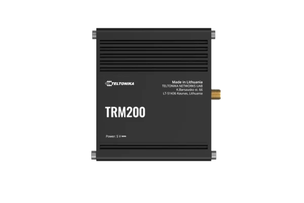 Teltonika industrial cellular modem TRM200 Teltonika TRM200 – industrijski LTE Cat 4 modem