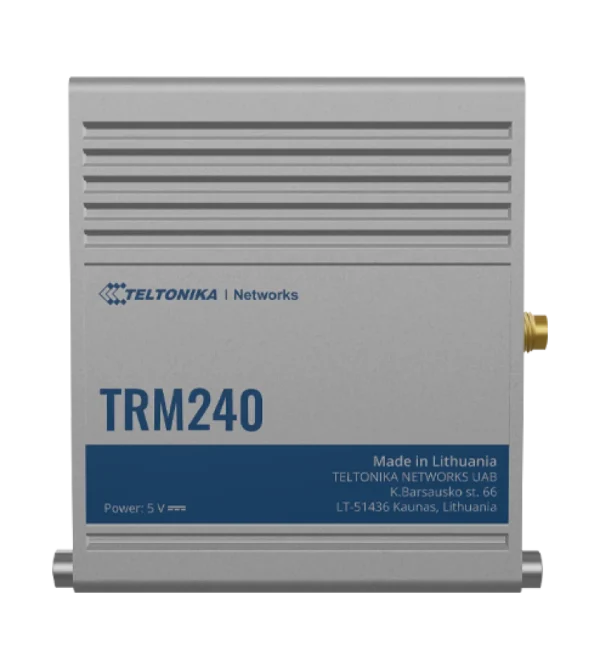 Teltonika TRM240 – industrijski USB LTE Cat 1 modem