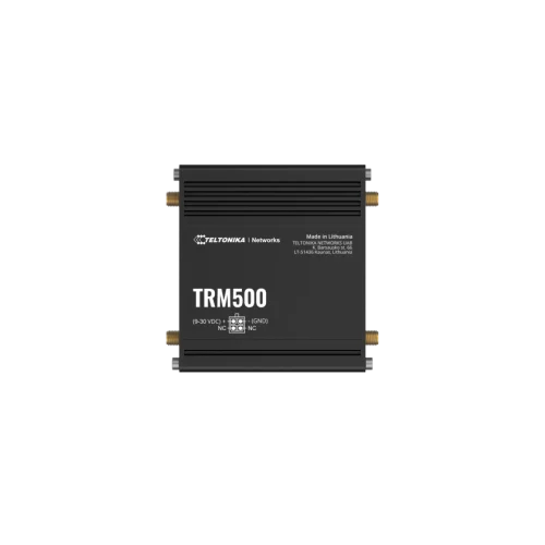 Teltonika 5G modem TRM500 with USB Type-C Teltonika TRM500 – industrijski 5G modem z USB Type-C