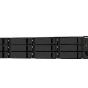 QNAP TS-1232PXU-RP-4G – rack NAS z 10GbE in redundantnim napajanjem