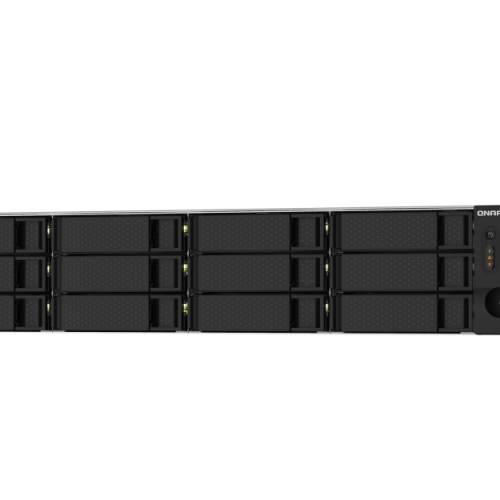 QNAP NAS TS-1232PXU-RP-4G QNAP TS-1232PXU-RP-4G – rack NAS z 10GbE in redundantnim napajanjem