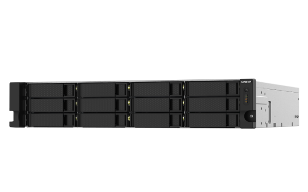 QNAP NAS TS-1232PXU-RP-4G QNAP TS-1232PXU-RP-4G – rack NAS z 10GbE in redundantnim napajanjem