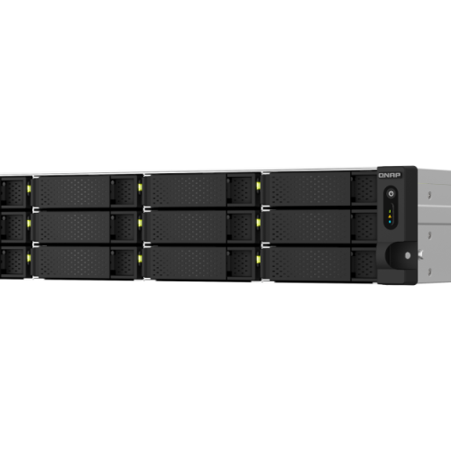QNAP NAS TS-1264U-RP-8G QNAP TS-1264U-RP-8G – štirijedrni rack NAS
