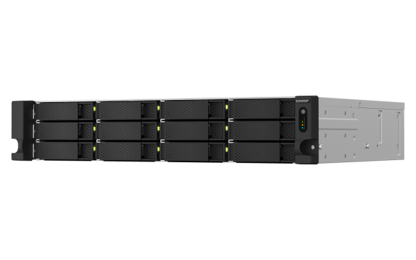 QNAP NAS TS-1264U-RP-8G QNAP TS-1264U-RP-8G – štirijedrni rack NAS