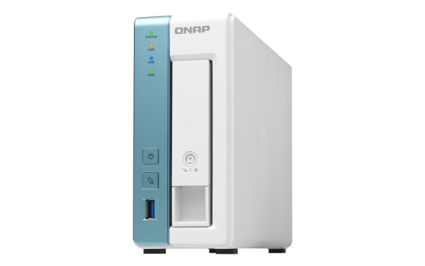 QNAP TS-131K – štirijedrni NAS za dom in osebni oblak