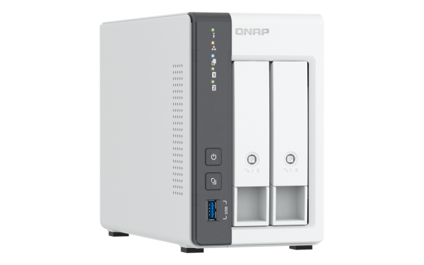 QNAP TS-216G – 2-režni NAS z 2,5GbE – dodatna slika 2 QNAP TS-216G – 2-režni NAS z 2,5GbE – dodatna slika 2
